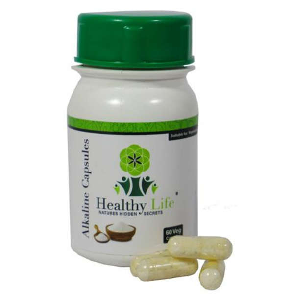 Healthy Life Alkaline Capsules - 60's