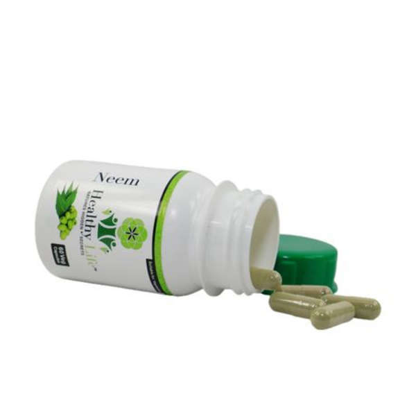 Healthy Life Neem Capsules - 60's x 2 Pieces