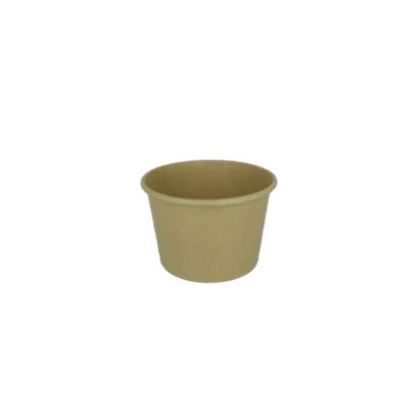 Bamboo Ice Cream Tub - 250ml - Pack of 50