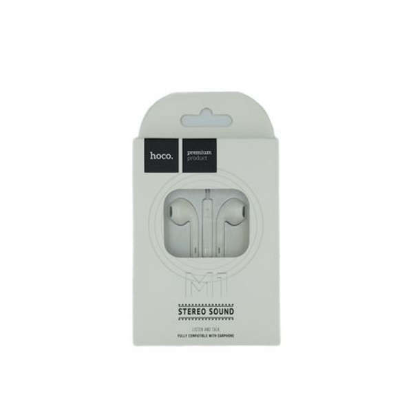 Hoco M1 Stereo Sound Earphone - White