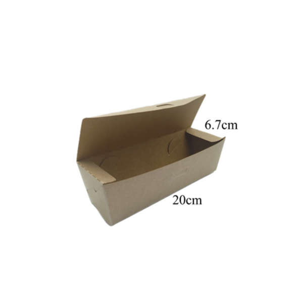 Kraft Hotdog Box- Pack of 25
