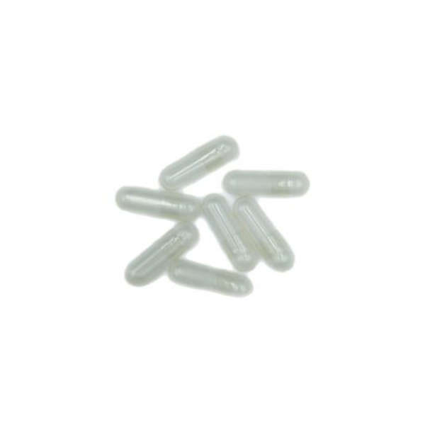 Healthy Life-Clear Empty Vegan Capsules HPMC/ Size 00- 1000 in a Pack