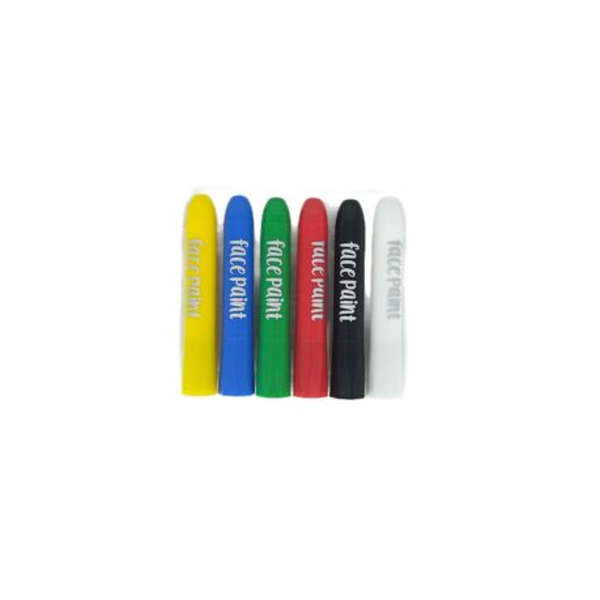 South African Colors Face Paint- Set of 6 Colors