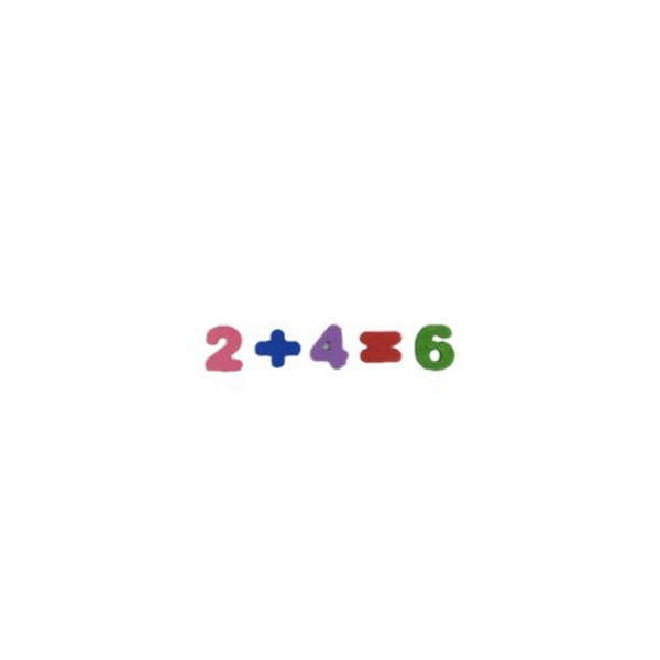 Wooden Alphabet and Number Puzzle - 52 Pieces