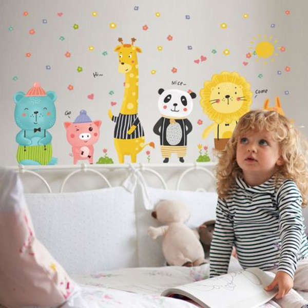 Cartoon Jungle Animals Decor/ Wall Art- SK9320