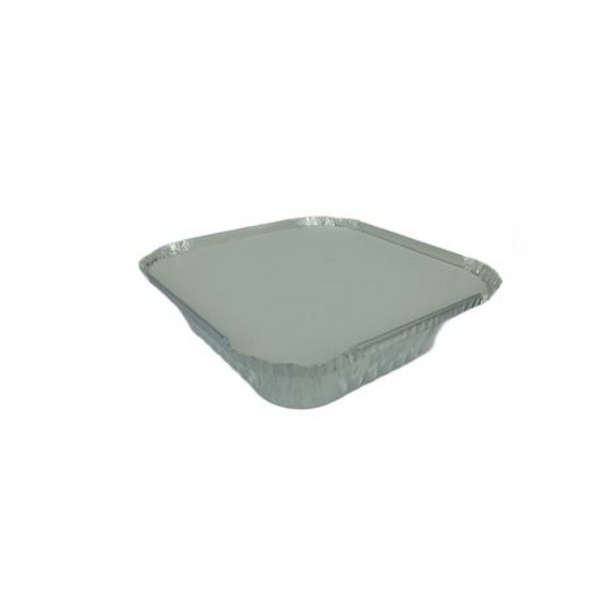 Foil Container with White Paper Lid 500ml- Pack of 100