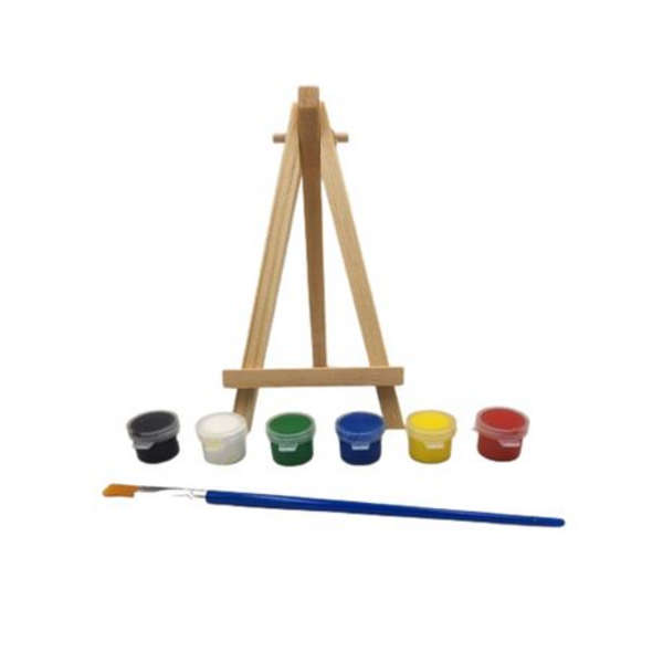 Educational Wooden Animal Painting Boards- Set of 3 Boards