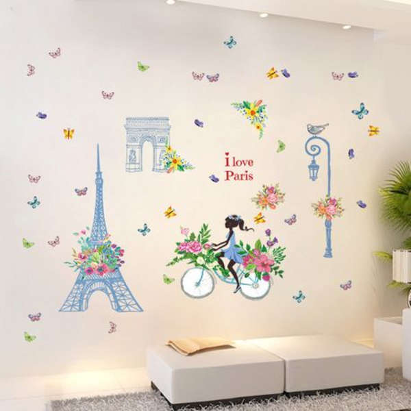 I Love Paris Decor/ Wall Art- SK9164