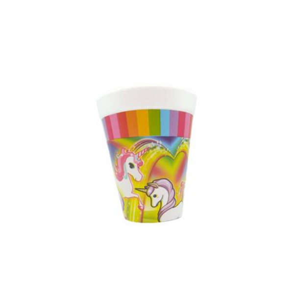 Table Decor- Pink Unicorn Birthday Party- 10 Pack Each with Banner