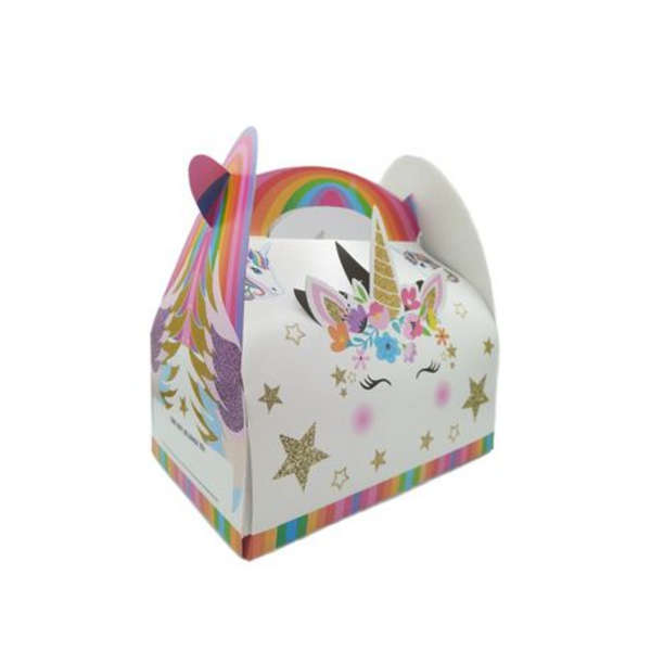 Table Decor- Pink Unicorn Birthday Party- 10 Pack Each with Banner