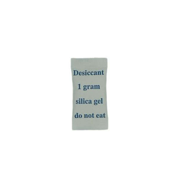 Desiccant Silica Gel - 1g Sachets - Pack of 1000