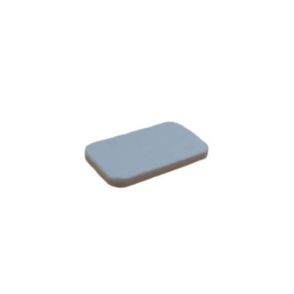 Hotel Quality- 10g White Wrapped Rectangle Soaps-500 Pack