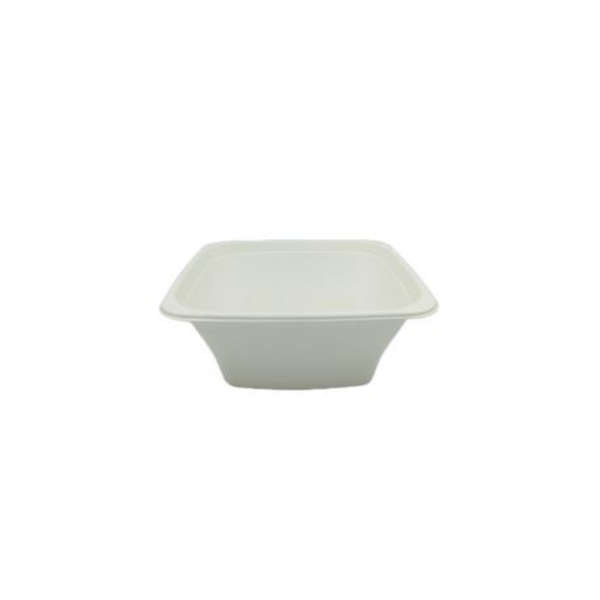 Sugarcane Square Bio Bowl- 950ml- Pack of 50