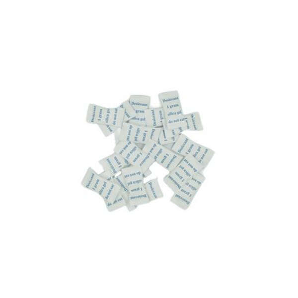 Desiccant Silica Gel - 1g Sachets - Pack of 1000