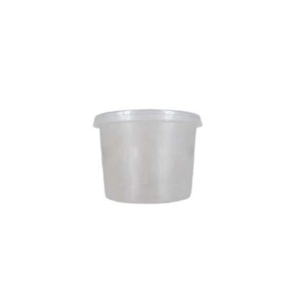 100ml Clear CondimentsTub- Pack of 50