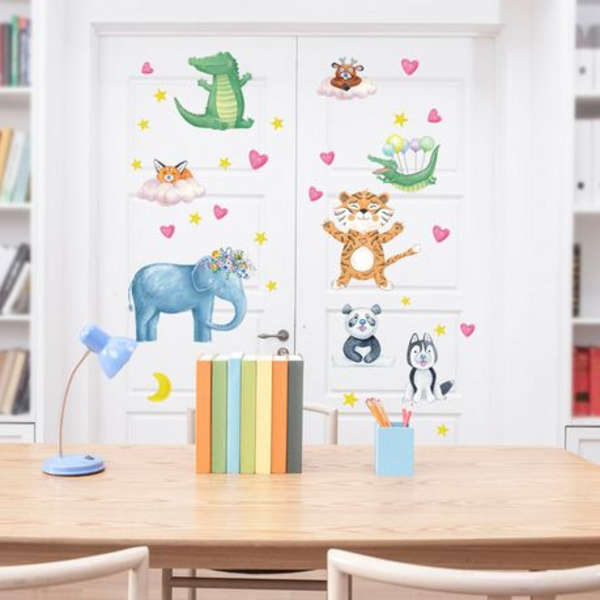 Animated Animals Decor/ Wall Art- SK7153