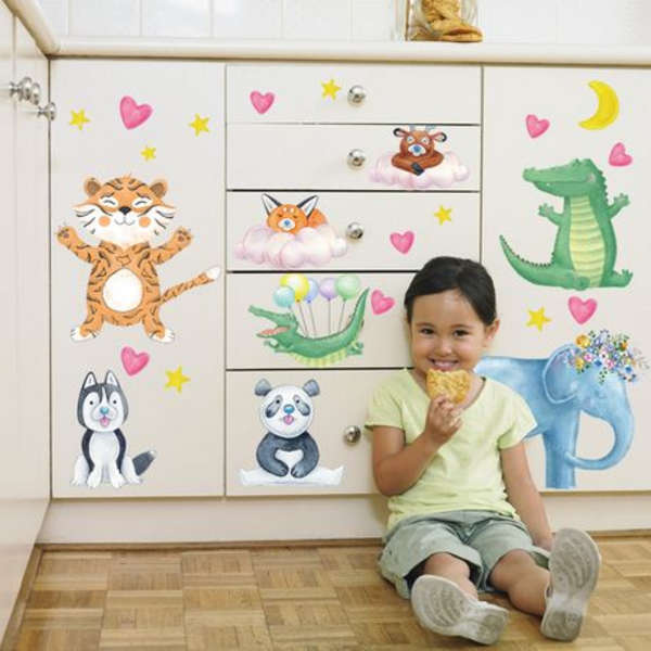 Animated Animals Decor/ Wall Art- SK7153
