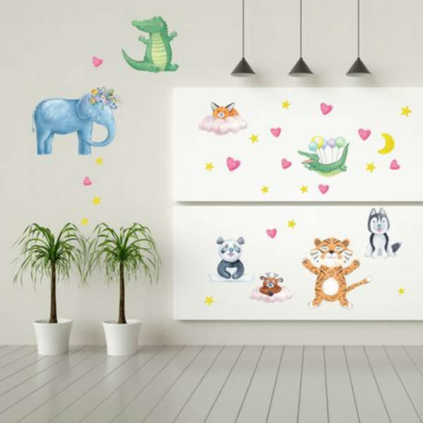 Animated Animals Decor/ Wall Art- SK7153