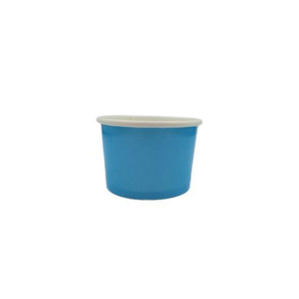 Pastel Blue Ice Cream Tub 120ml - Pack of 50