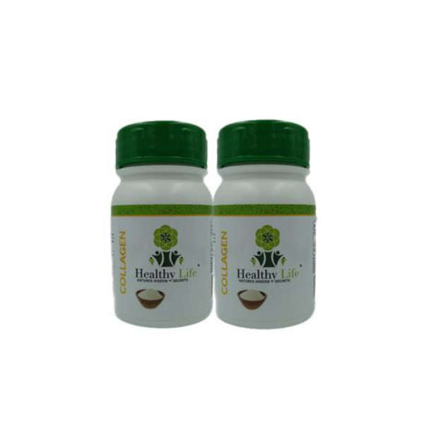 Healthy Life- Collagen Capsules- 60s x 2