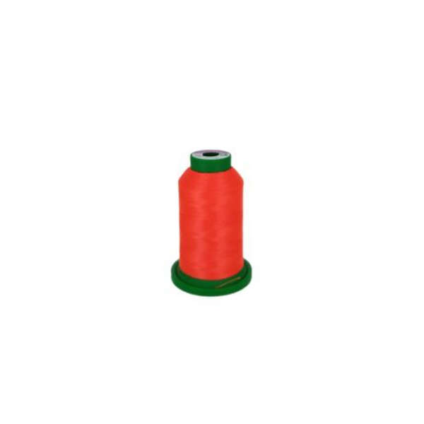 Neon Burnt Orange Embroidery Cotton-Isacord Code-1306(1 Pack)