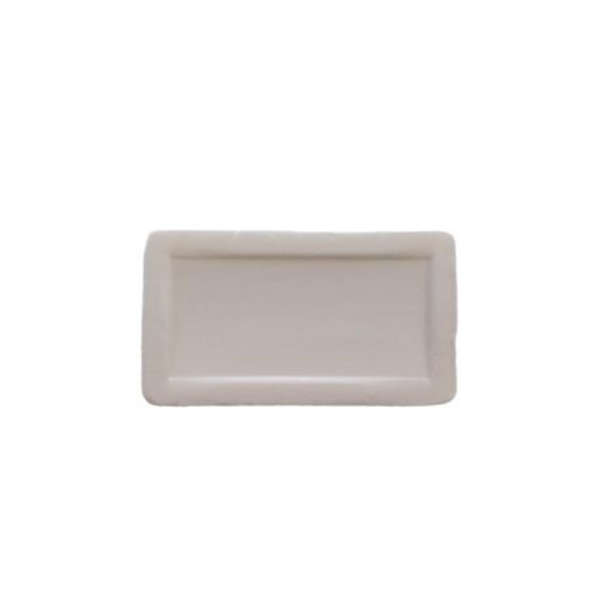 Hotel Quality - 20g White Wrapped Rectangle Soaps - 300 Bulk Pack