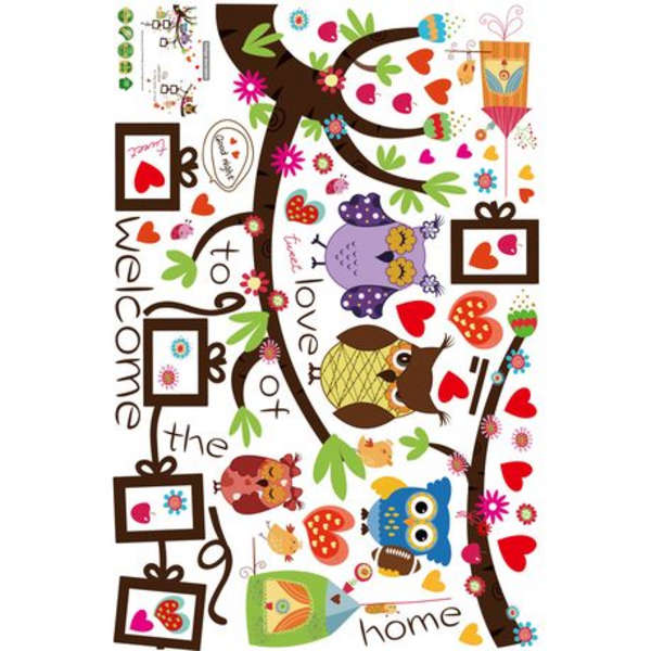 Welcome To The Home of Love Decor / Wall Art - SK 9121