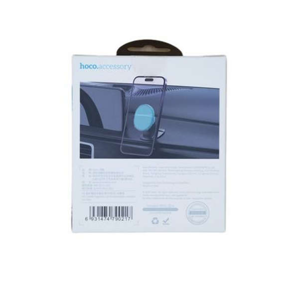 Hoco H2 Center Console Car Holder- Crystal Strong Magnetic (Blue)