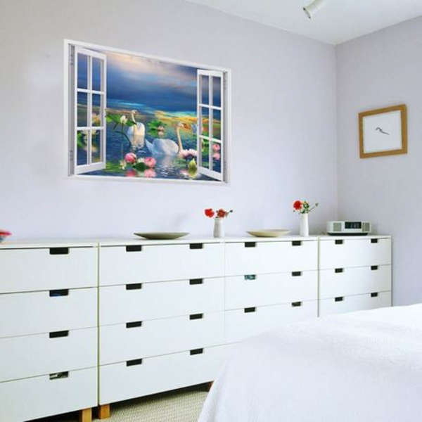 Swan Decor - Wall Art - SK 7019B