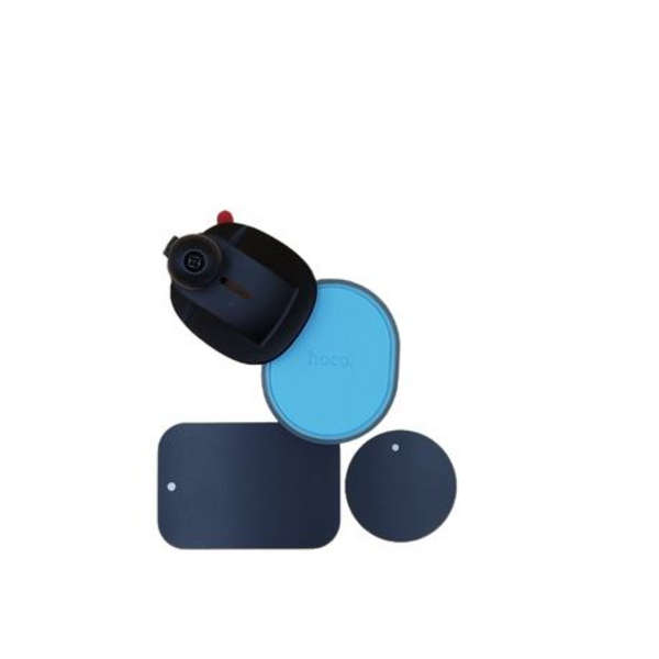 Hoco H2 Center Console Car Holder- Crystal Strong Magnetic (Blue)
