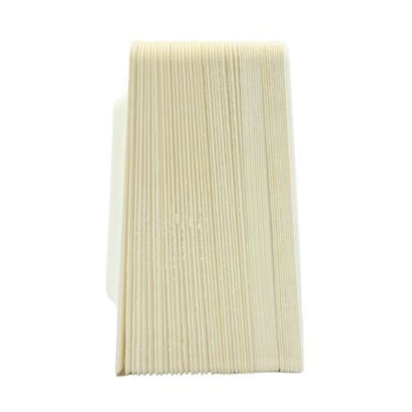 Healthy Life- Sugarcane Sqaure Plate Eco-Friendly - 16cm - Pack of 100