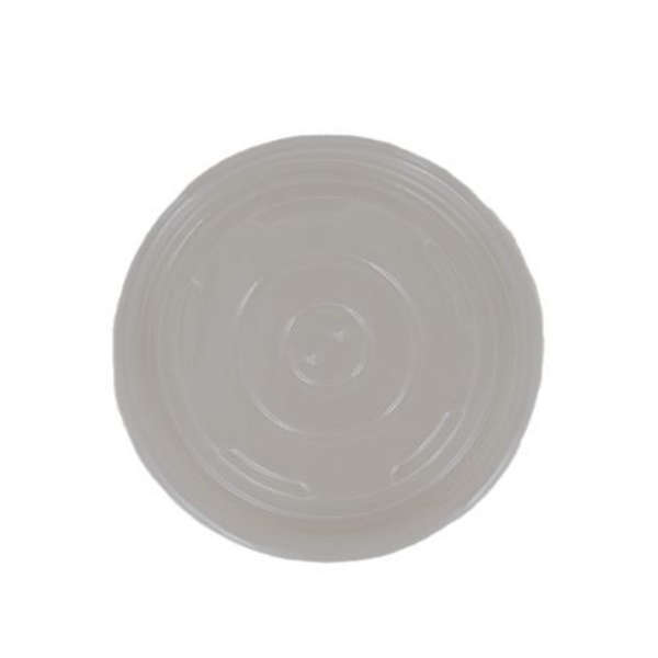 White Noodle - Soup Tubs with Clear Lid - 500ml - Pack of 50