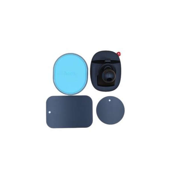 Hoco H2 Center Console Car Holder- Crystal Strong Magnetic (Blue)