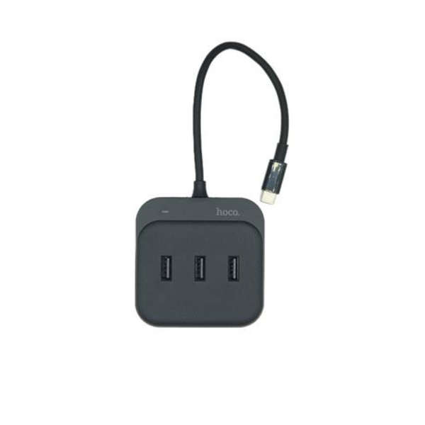 Hoco HB31-Type-C to 4 USB 2.0 -4 in 1 Converter