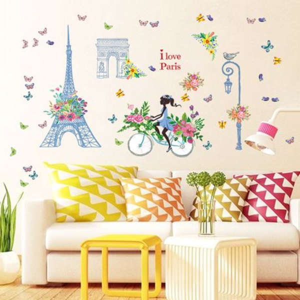 I Love Paris Decor/ Wall Art- SK9164