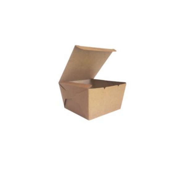 Kraft Burger Box - 600ml - Pack of 25