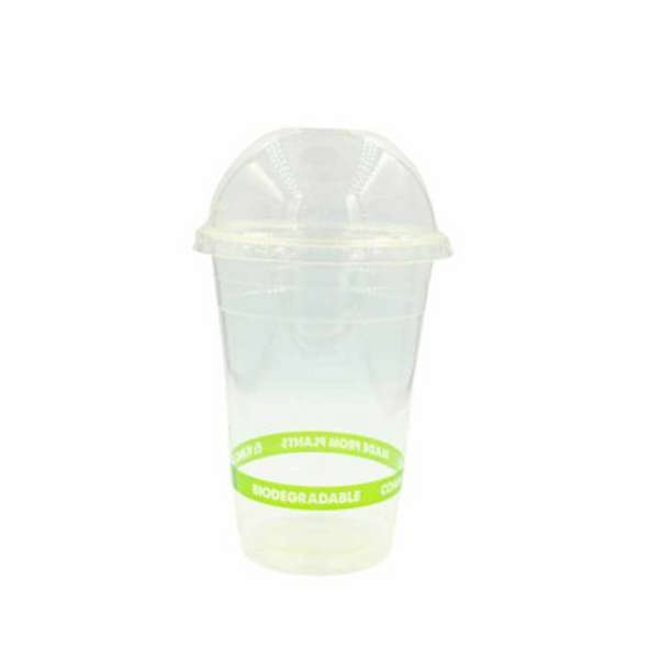 Healthy Life- Slush Puppie Cup with Lid- 500ml - 50 Pack
