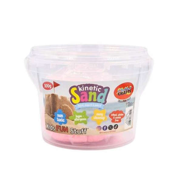 Kinetic Sand- Pink 300g
