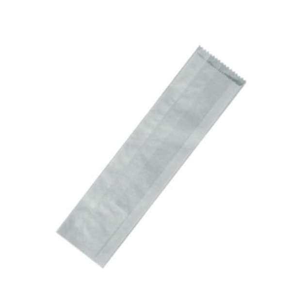 Greaseproof Paper Hot Dog Bags -29cm x 10cm- Pack of 100
