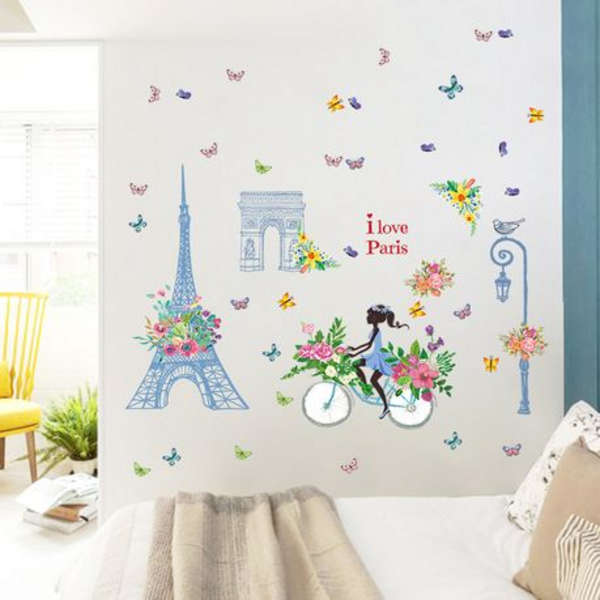 I Love Paris Decor/ Wall Art- SK9164