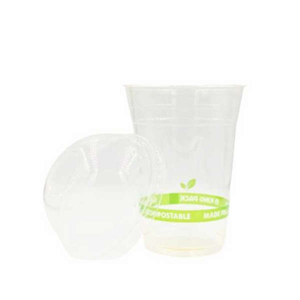 Healthy Life- Slush Puppie Cup with Lid- 500ml - 25 Pack