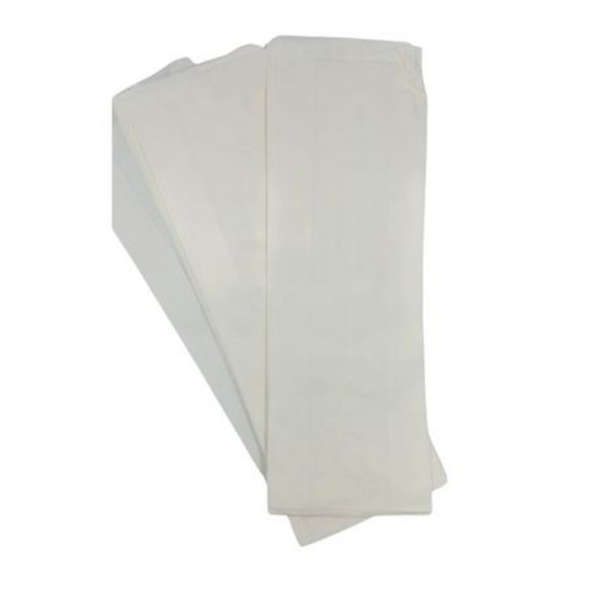 Greaseproof Paper Hot Dog Bags -29cm x 10cm- Pack of 100