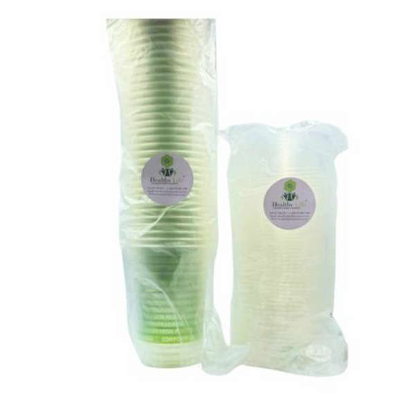Healthy Life- Slush Puppie Cup with Lid- 500ml - 25 Pack