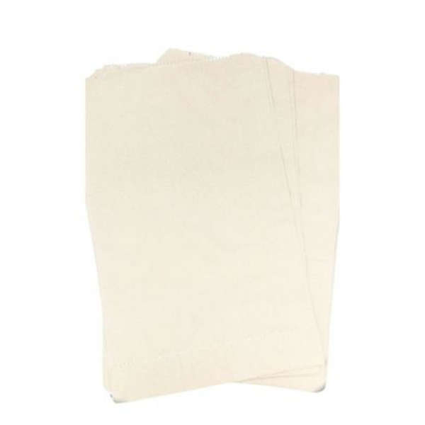 Brown Kraft Duplex Greaseproof Paperbag - 22.5 x 35cm - Pack of 25