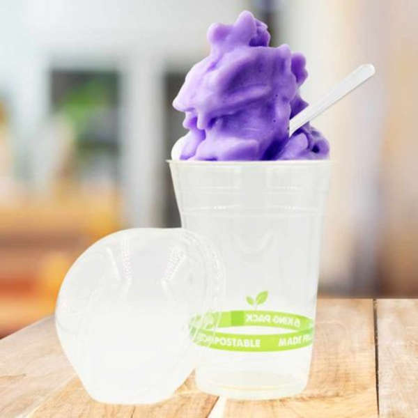 Healthy Life- Slush Puppie Cup with Lid- 500ml - 50 Pack