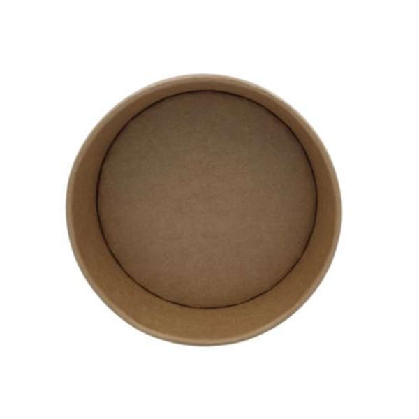 Kraft LDPE Lined Salad Bowl - Pack of 45 (590ml)