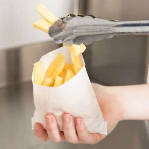Grease Proof Chips Bag - 15cm x 12cm - Pack of 1000- Healthy Life