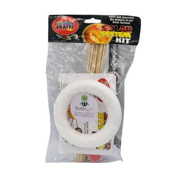 Solar System Kit- Paint set and Polystyrene Planets