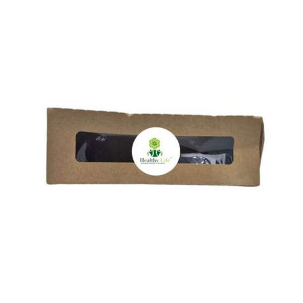 Kraft Hotdog Box with PLA Window - Pack of 25