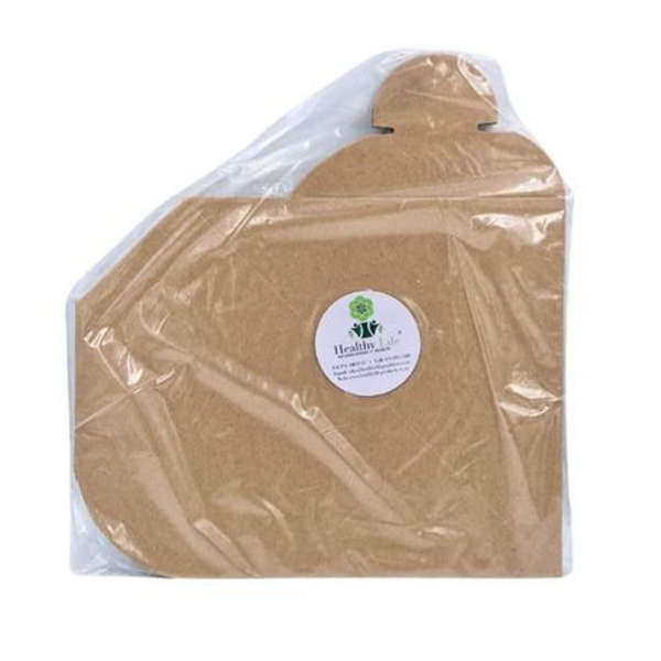 Large Kraft Chip Cone- 25 Pack
